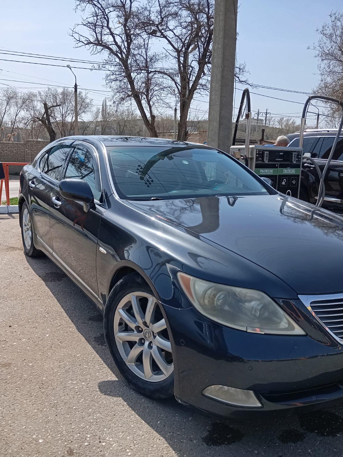 Lexus Ls460, 2007
