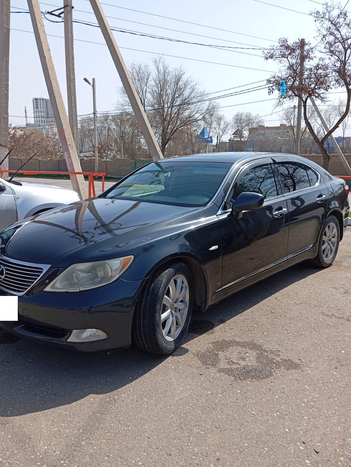 Lexus Ls460, 2007