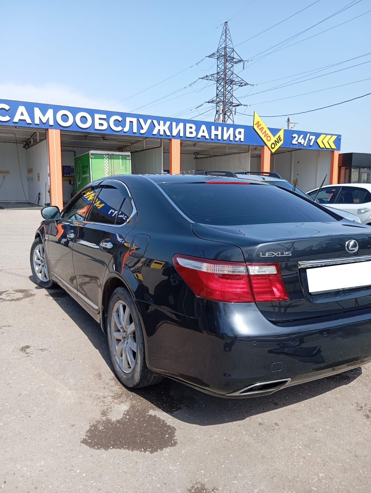 Lexus Ls460, 2007