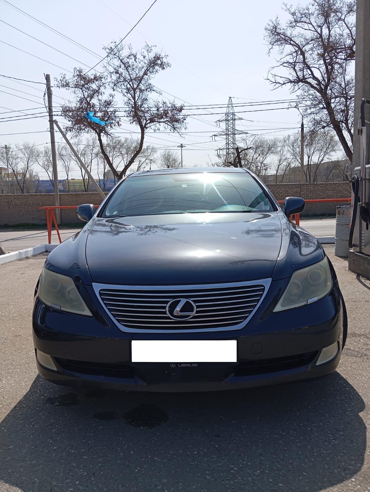 Lexus Ls460, 2007