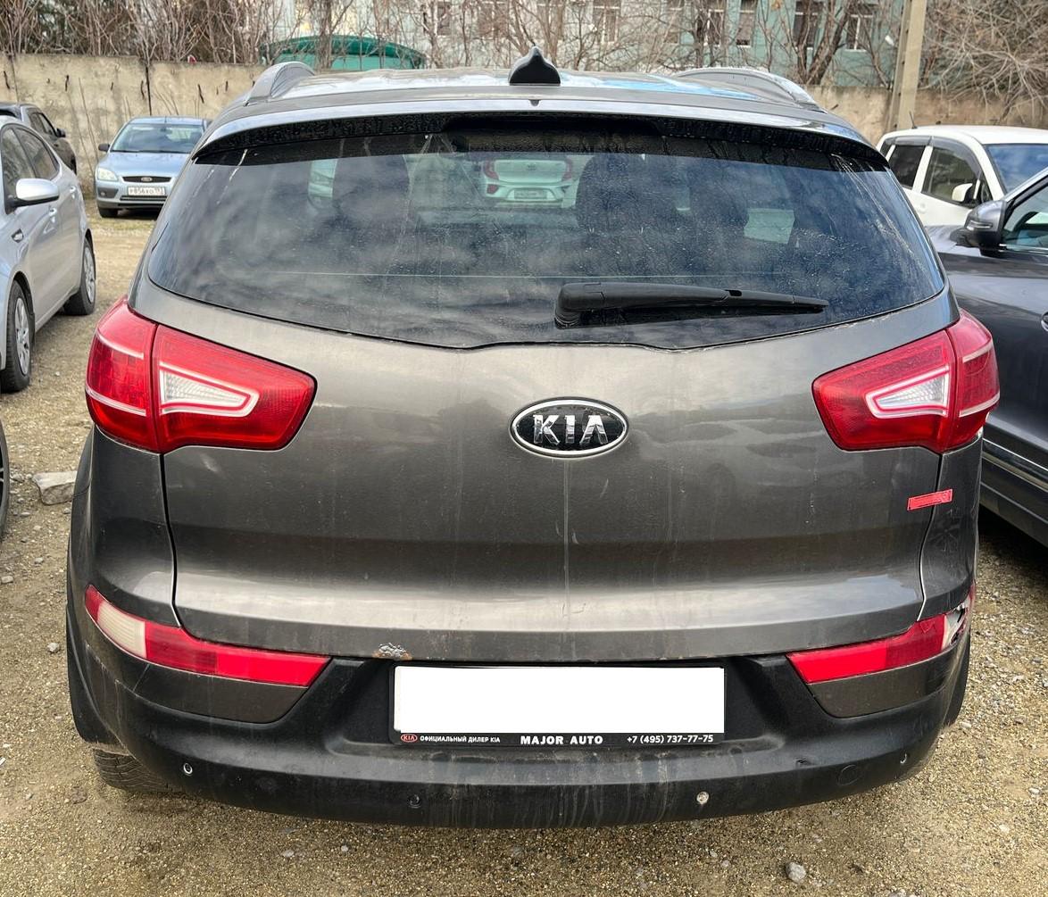 Kia Sportage, 2011