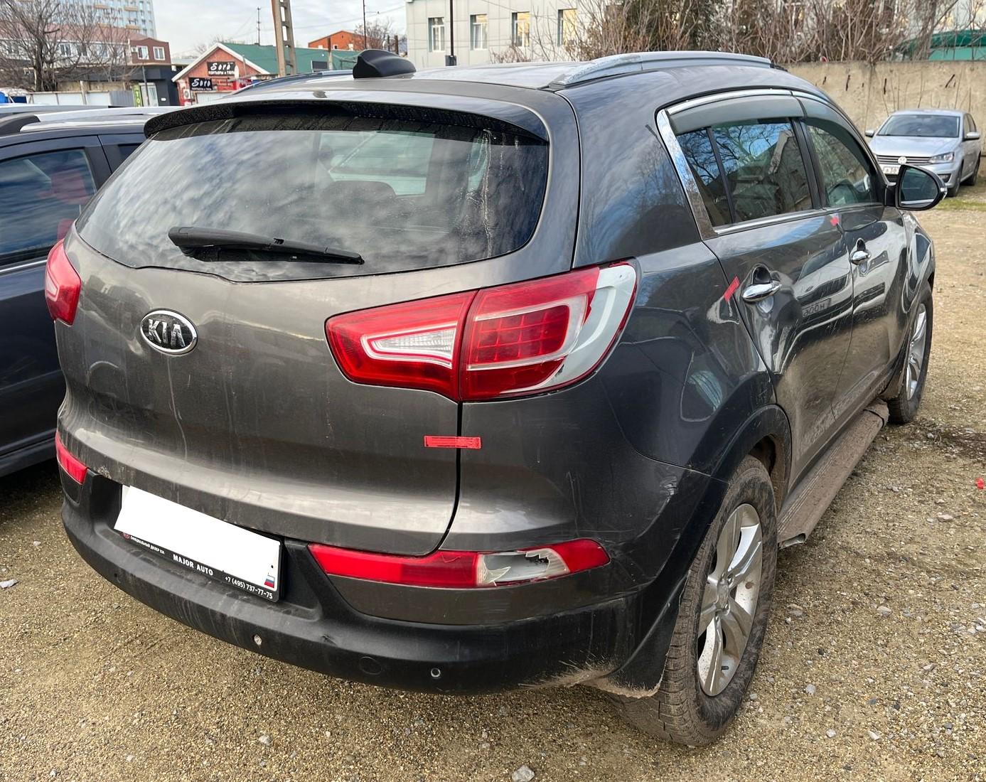 Kia Sportage, 2011