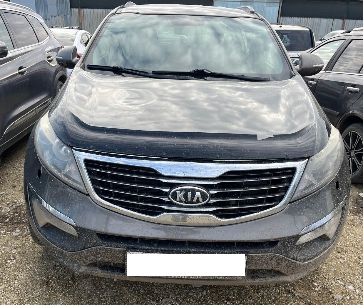 Kia Sportage, 2011