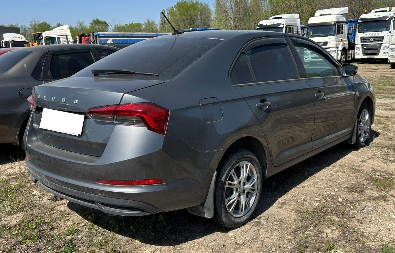 Skoda Rapid, 2021