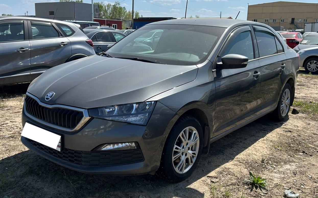 Skoda Rapid, 2021