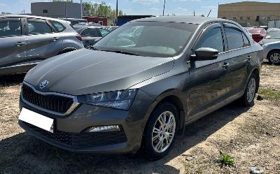 Skoda Rapid, 2021