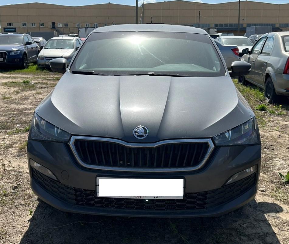 Skoda Rapid, 2021