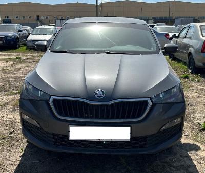 Skoda Rapid, 2021