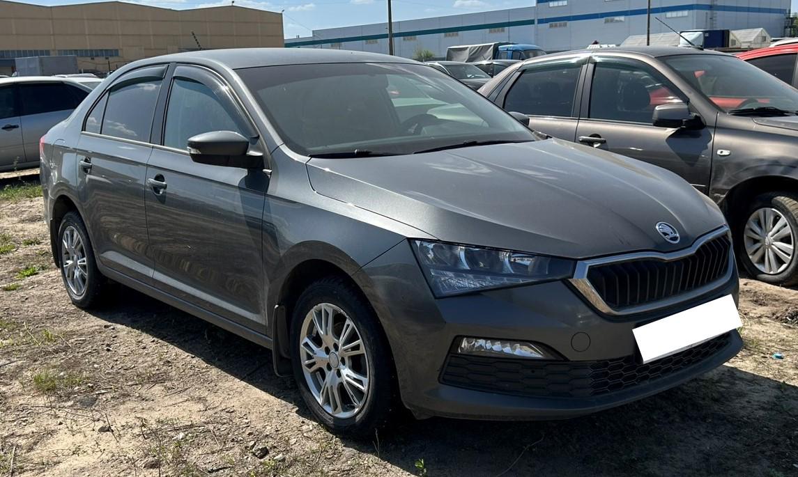 Skoda Rapid, 2021