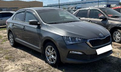 Skoda Rapid, 2021