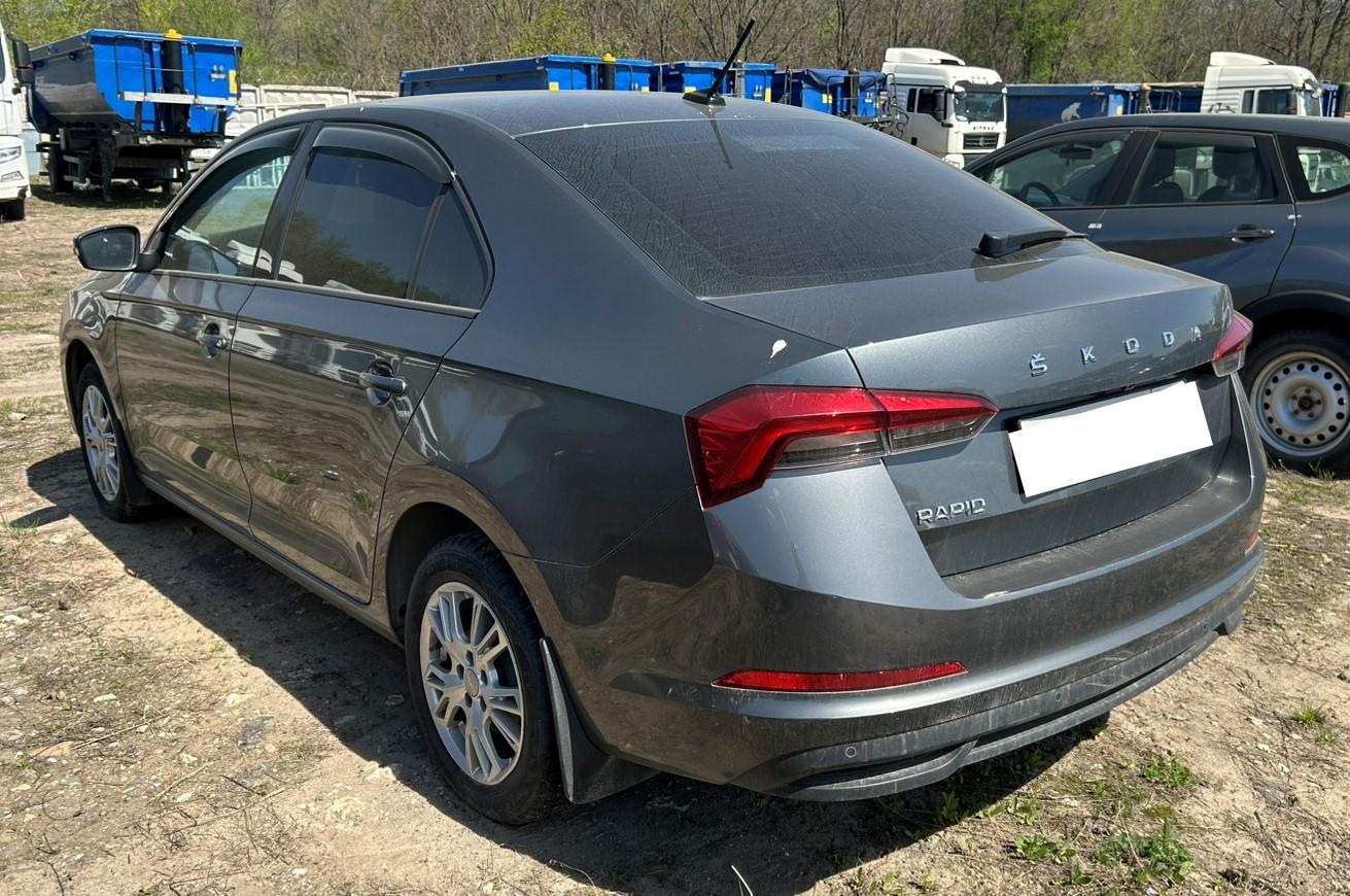 Skoda Rapid, 2021