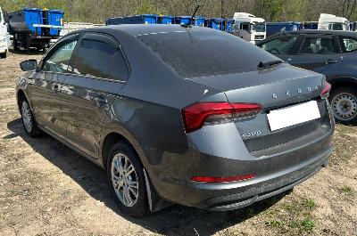 Skoda Rapid, 2021