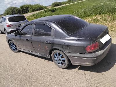 Hyundai Sonata, 2007