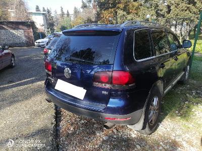 Volkswagen Touareg, 2008