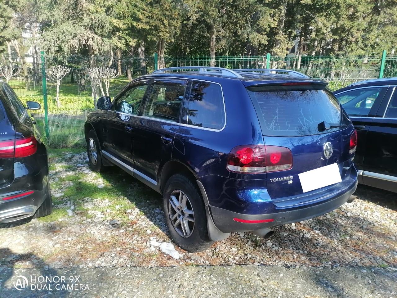 Volkswagen Touareg, 2008