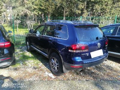 Volkswagen Touareg, 2008