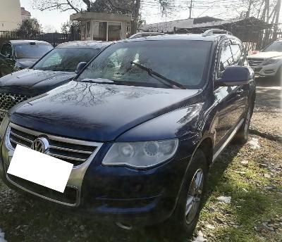 Volkswagen Touareg, 2008