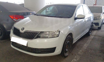 Skoda Rapid, 2017