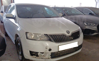 Skoda Rapid, 2017