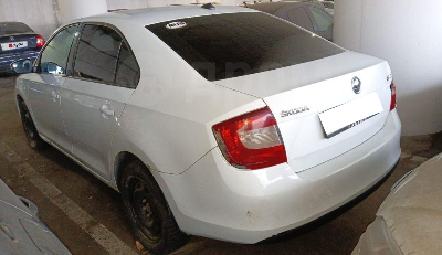 Skoda Rapid, 2017