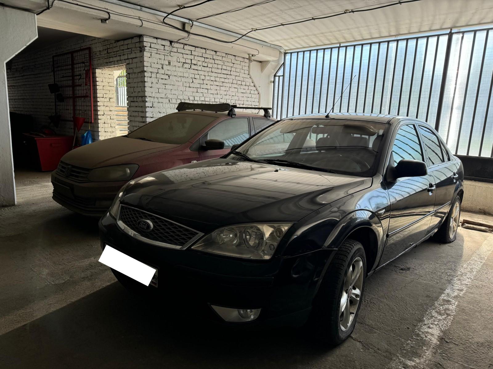 Ford Mondeo, 2003