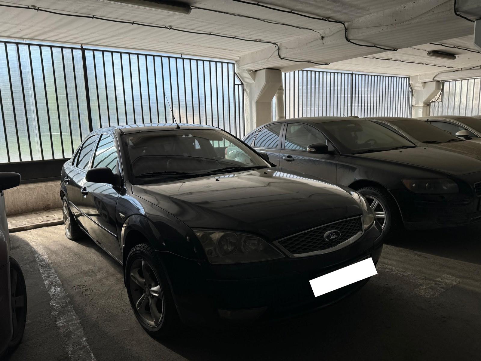 Ford Mondeo, 2003