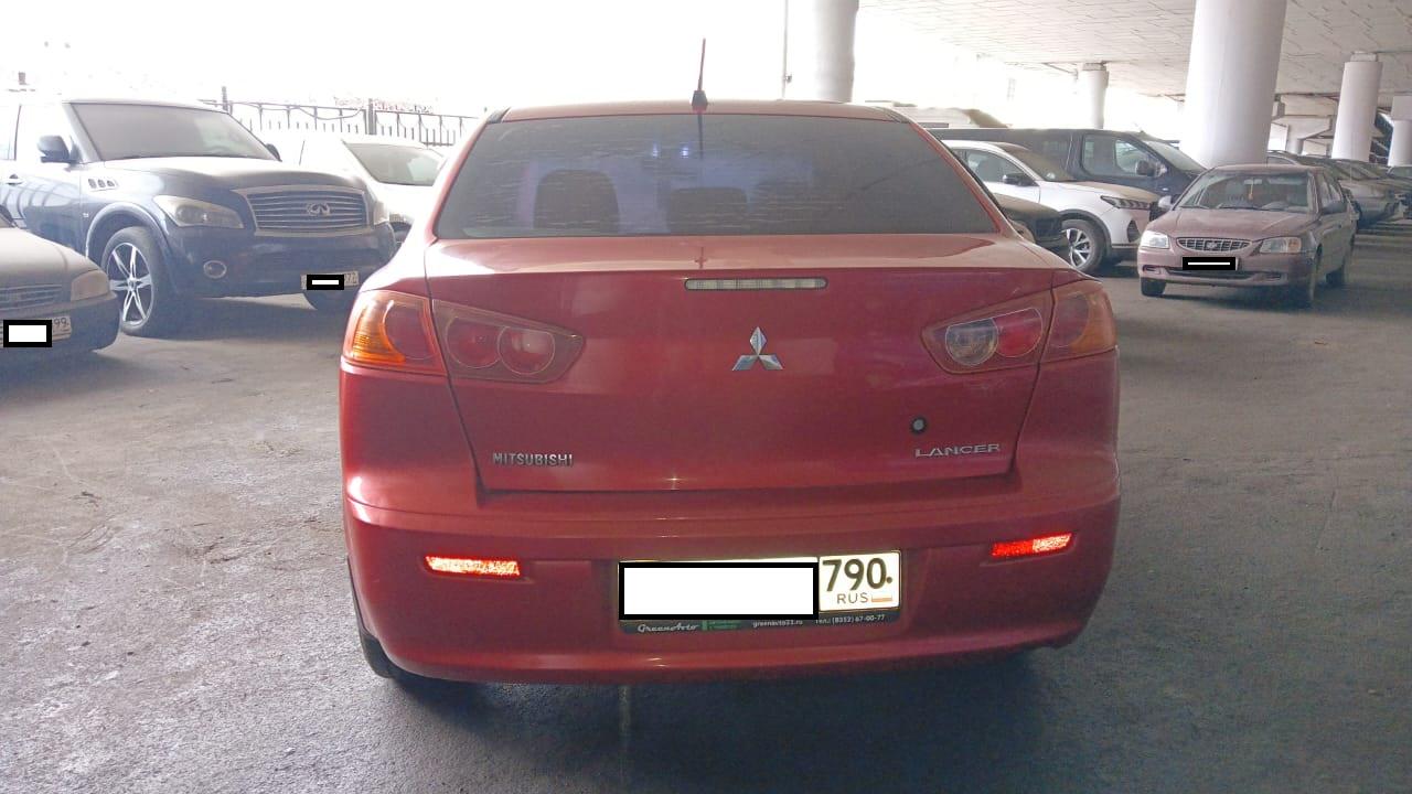 Mitsubishi Lancer, 2007