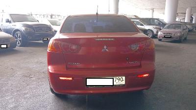Mitsubishi Lancer, 2007