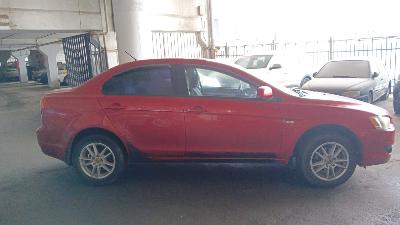 Mitsubishi Lancer, 2007