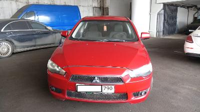 Mitsubishi Lancer, 2007