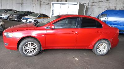 Mitsubishi Lancer, 2007