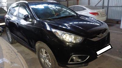 Hyundai Ix35, 2012