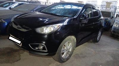 Hyundai Ix35, 2012