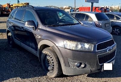 Chevrolet Captiva, 2013
