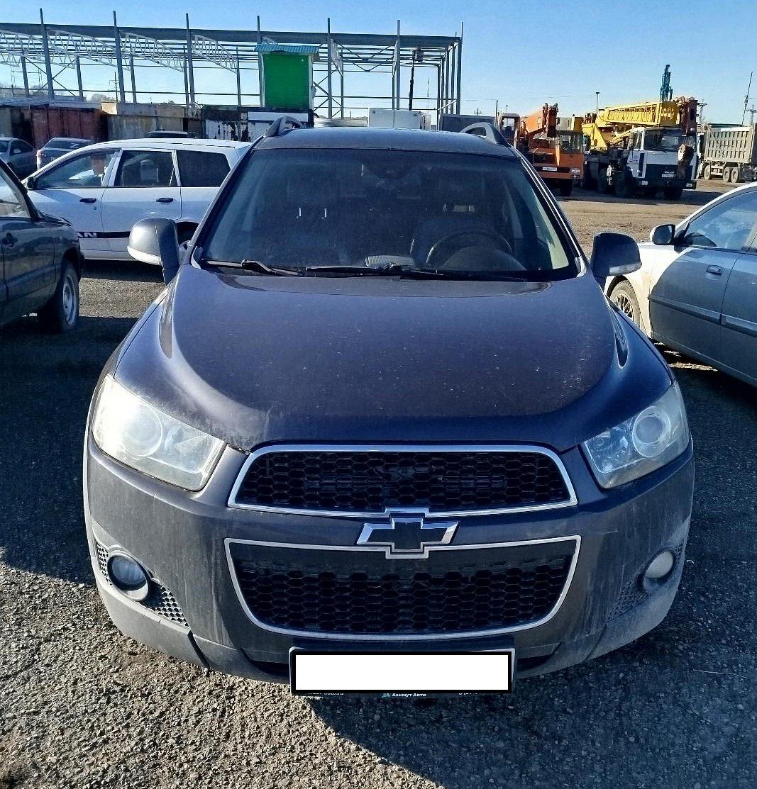 Chevrolet Captiva, 2013