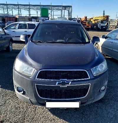 Chevrolet Captiva, 2013
