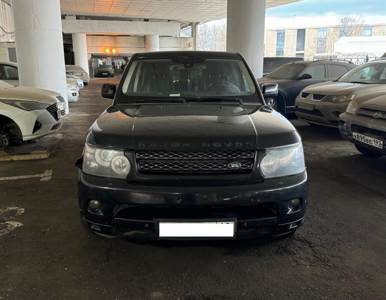 Land Rover Range Rover Sport, 2010