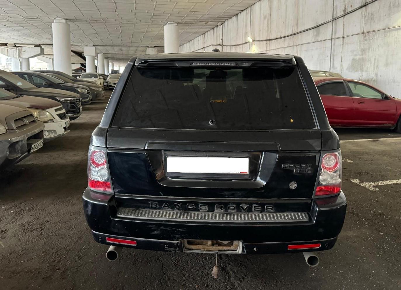 Land Rover Range Rover Sport, 2010