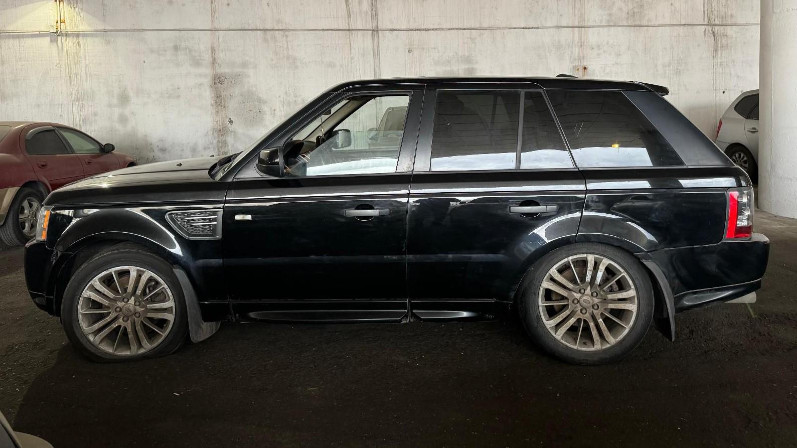 Land Rover Range Rover Sport, 2010