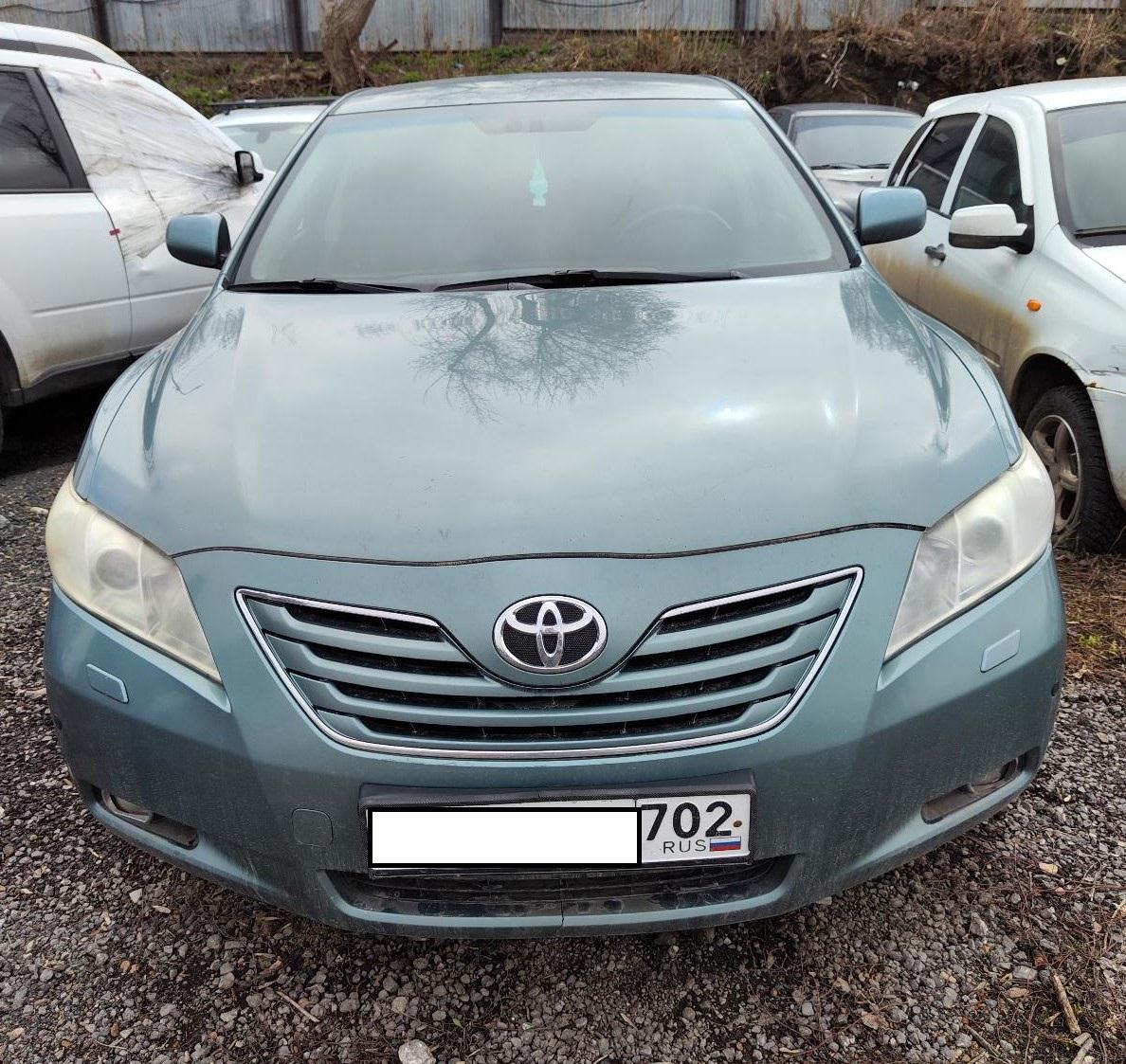 Toyota Camry, 2006