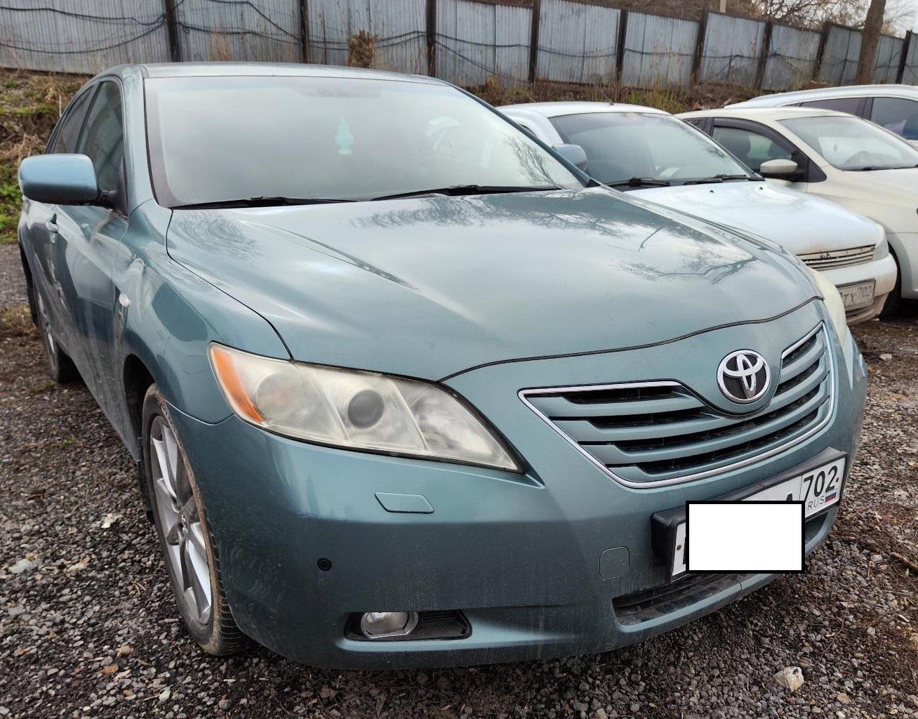 Toyota Camry, 2006