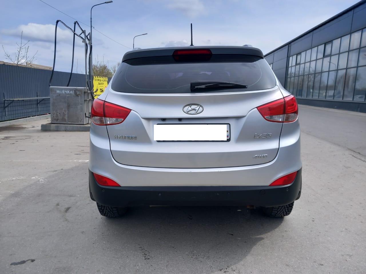 Hyundai Ix35, 2010