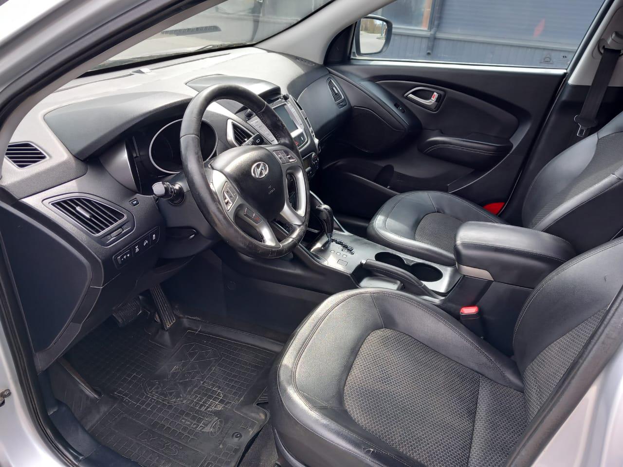 Hyundai Ix35, 2010