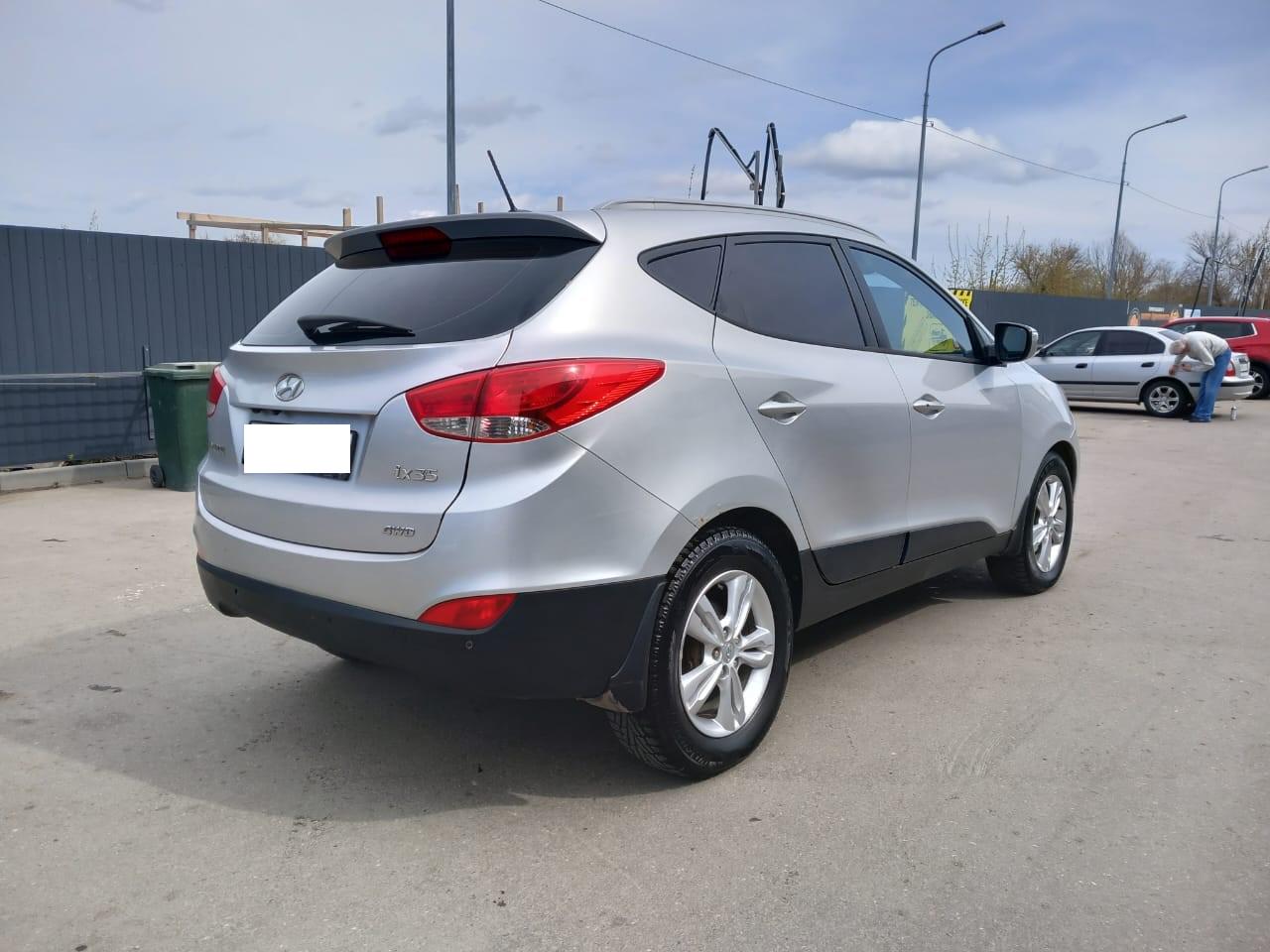 Hyundai Ix35, 2010