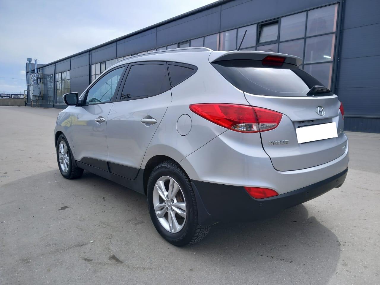 Hyundai Ix35, 2010