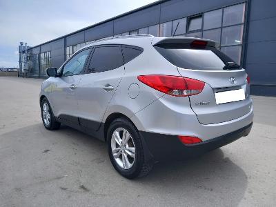 Hyundai Ix35, 2010