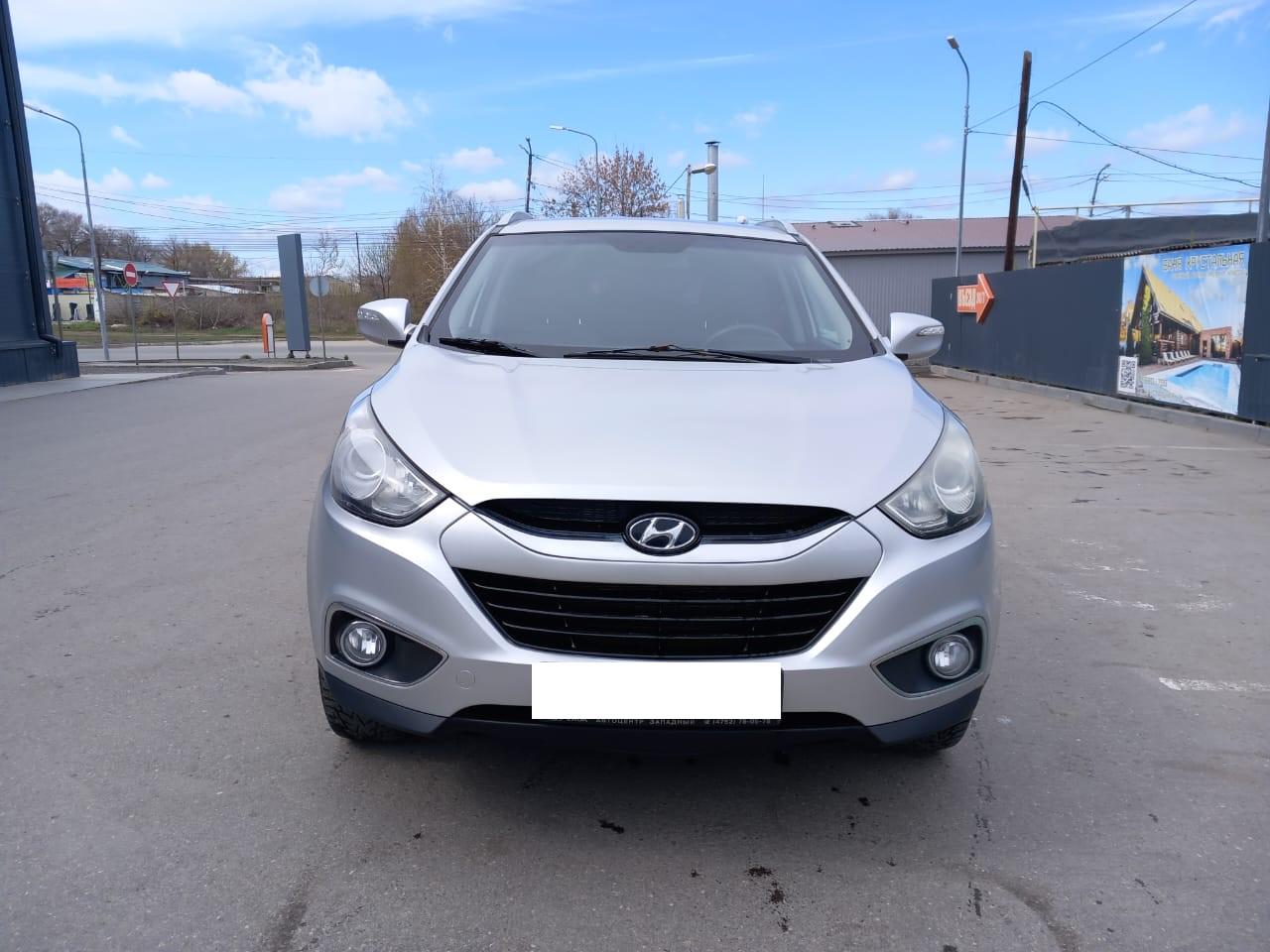 Hyundai Ix35, 2010