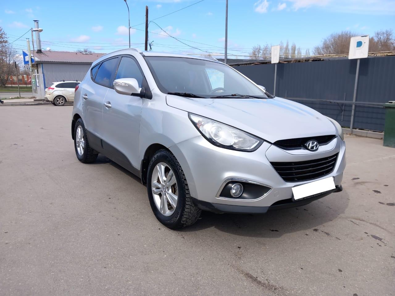 Hyundai Ix35, 2010