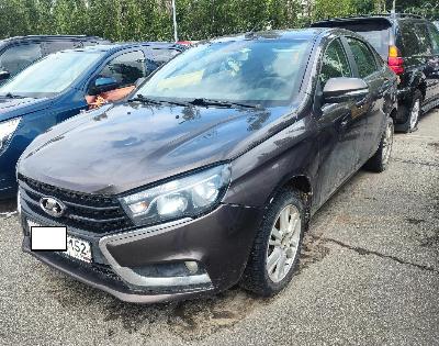 Lada (Ваз) Vesta, 2017