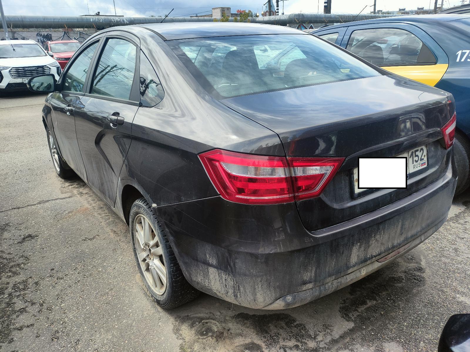 Lada (Ваз) Vesta, 2017